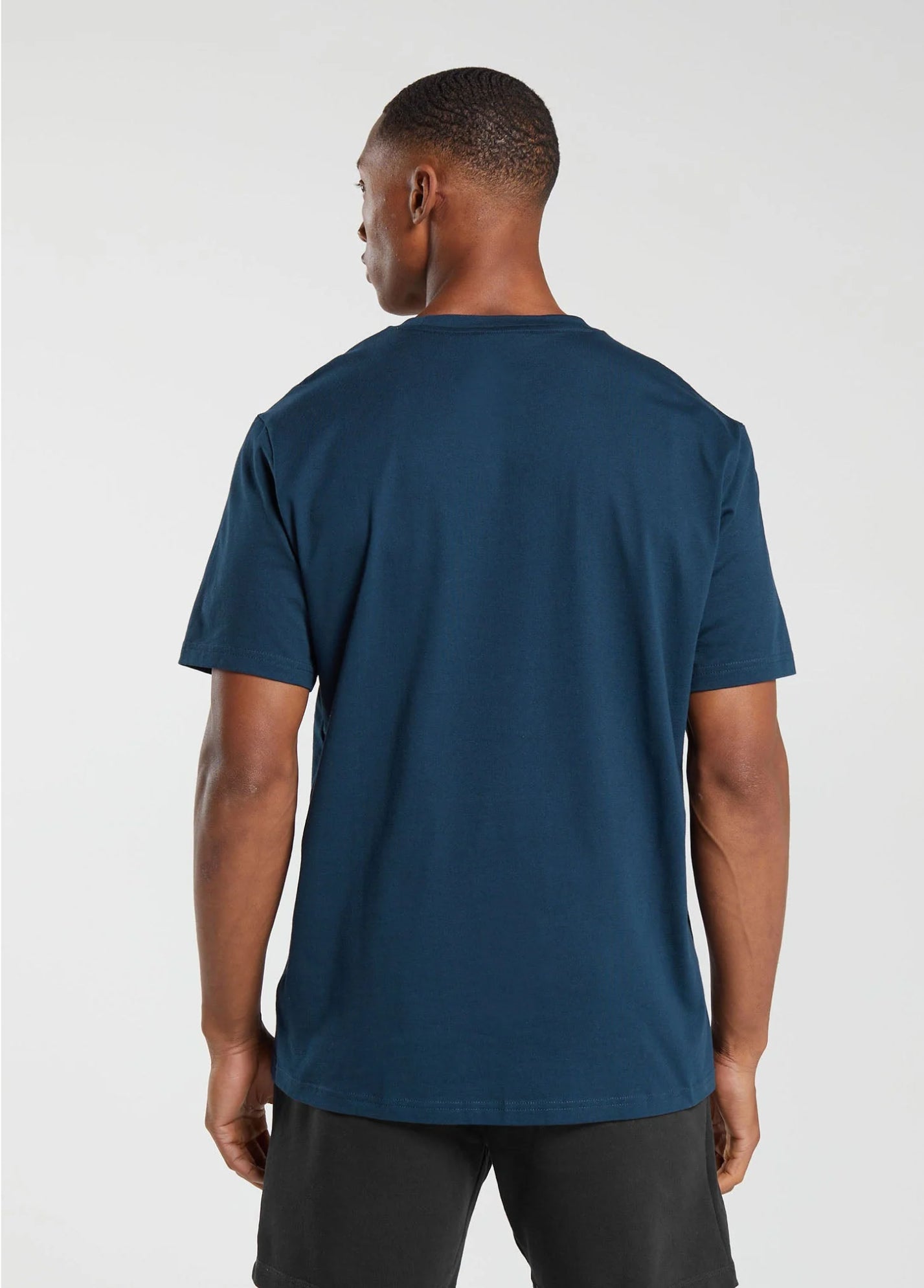 Basic Crew Neck T-Shirt - Image 2